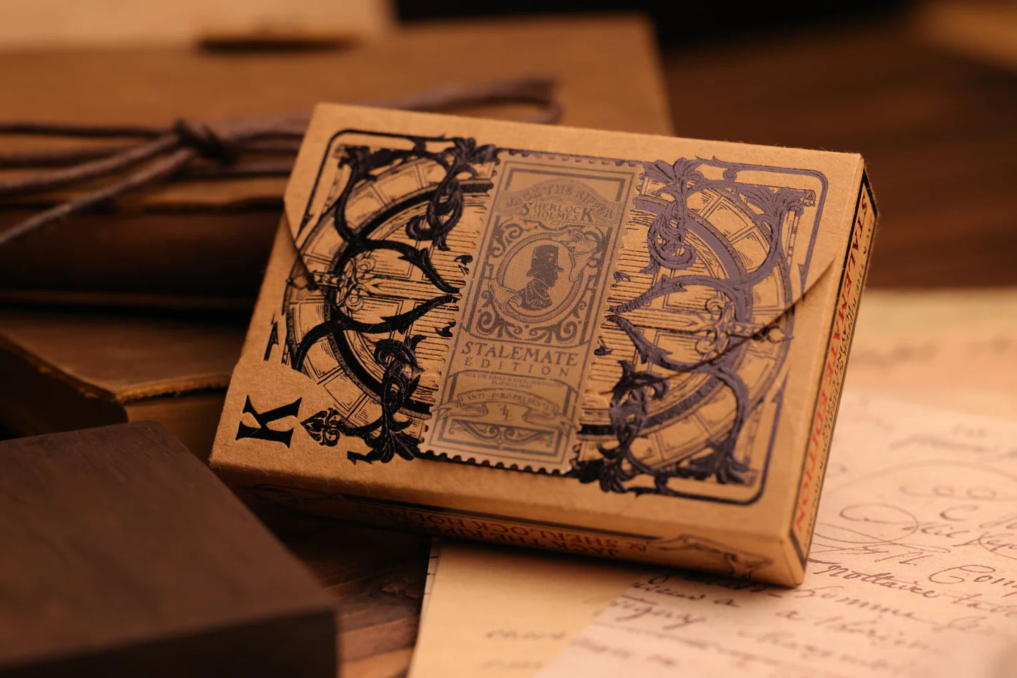Jack the Ripper and Sherlock Holmes Playing Cards - Stalemate Edition