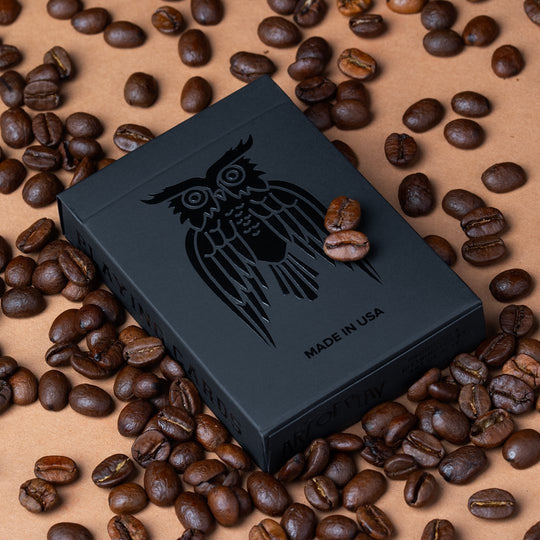 300gsm/54 Playing Cards – Coffee1