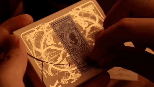 Jack the Ripper and Sherlock Holmes Playing Cards - Stalemate Edition