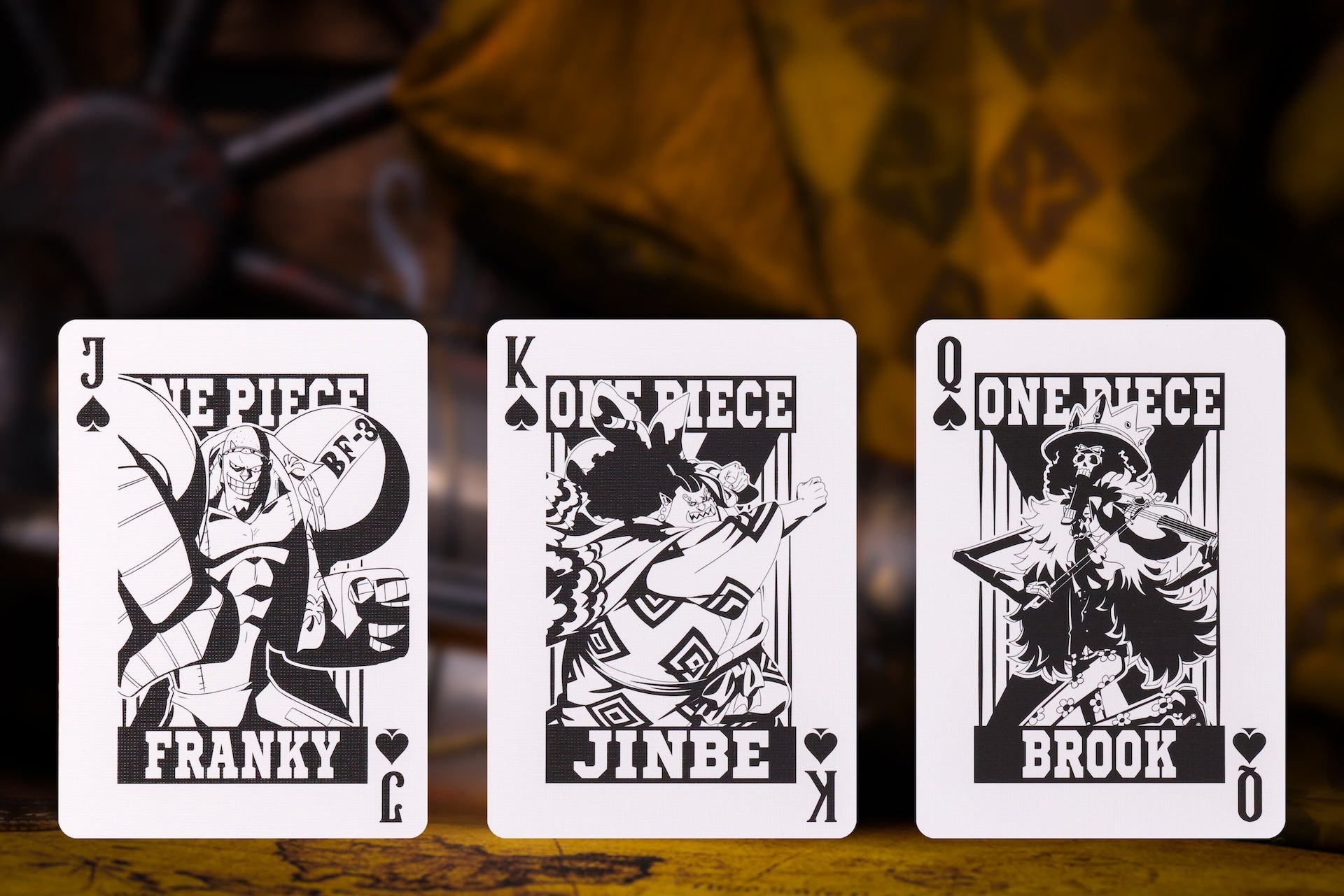 One Piece Playing Cards - Jinbe Rare Playing Cards One Piece Playing Cards - Jinbe Rare Playing Cards