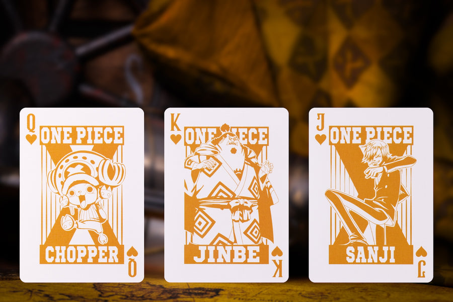 One Piece Playing Cards - Jinbe