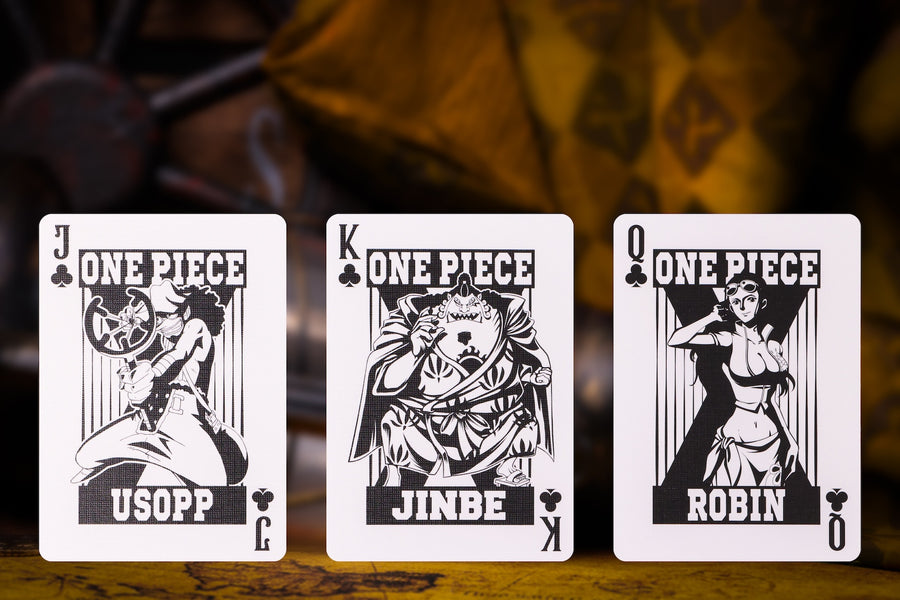 One Piece Playing Cards - Jinbe