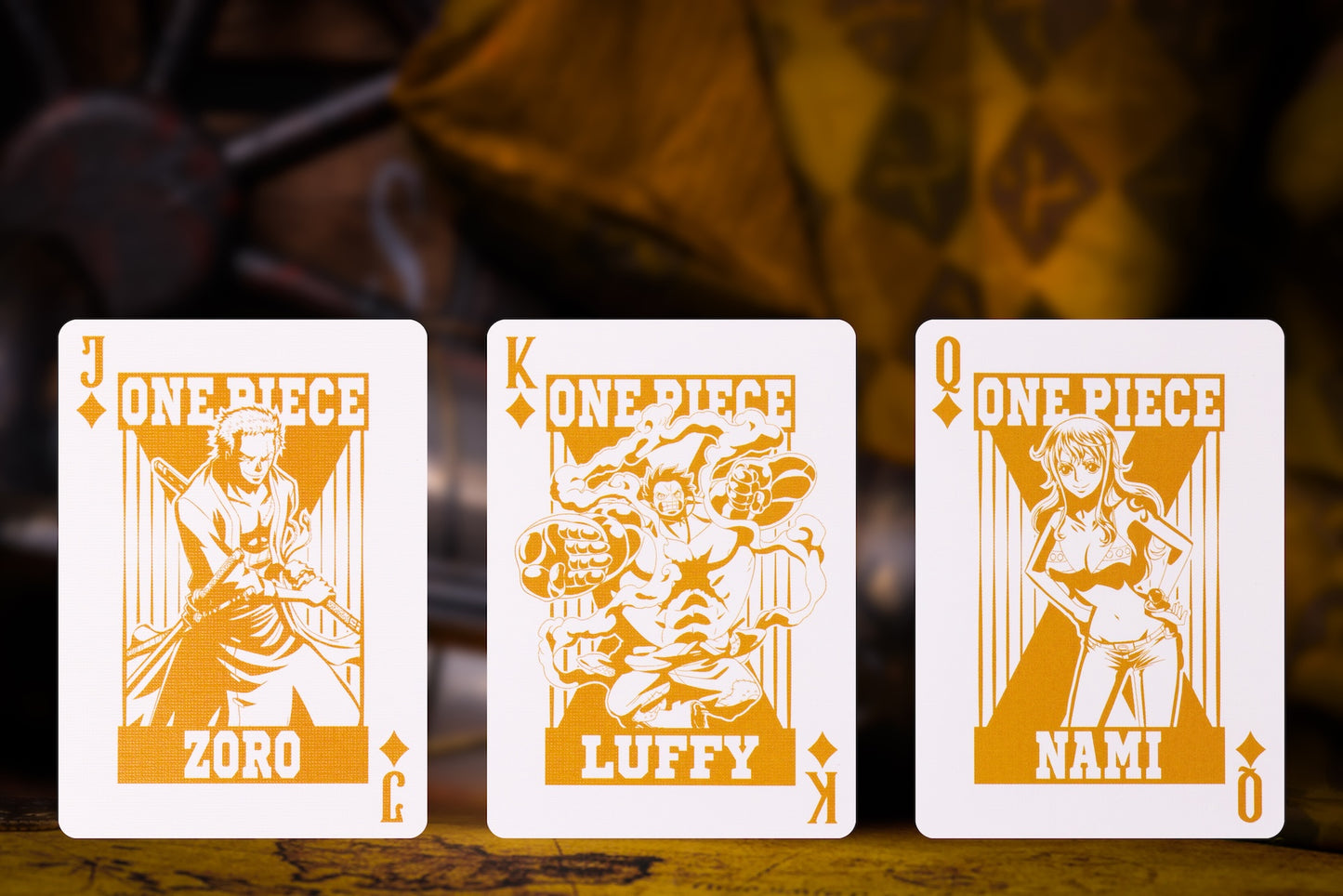 One Piece Playing Cards - Jinbe