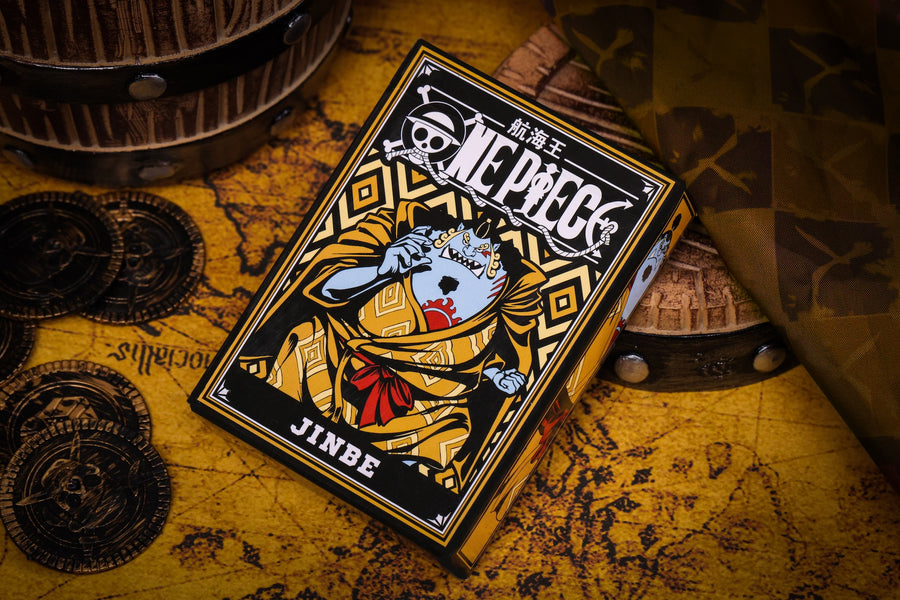 One Piece Shichibukai Playing Cards