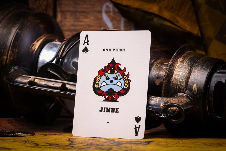 One Piece Playing Cards - Jinbe