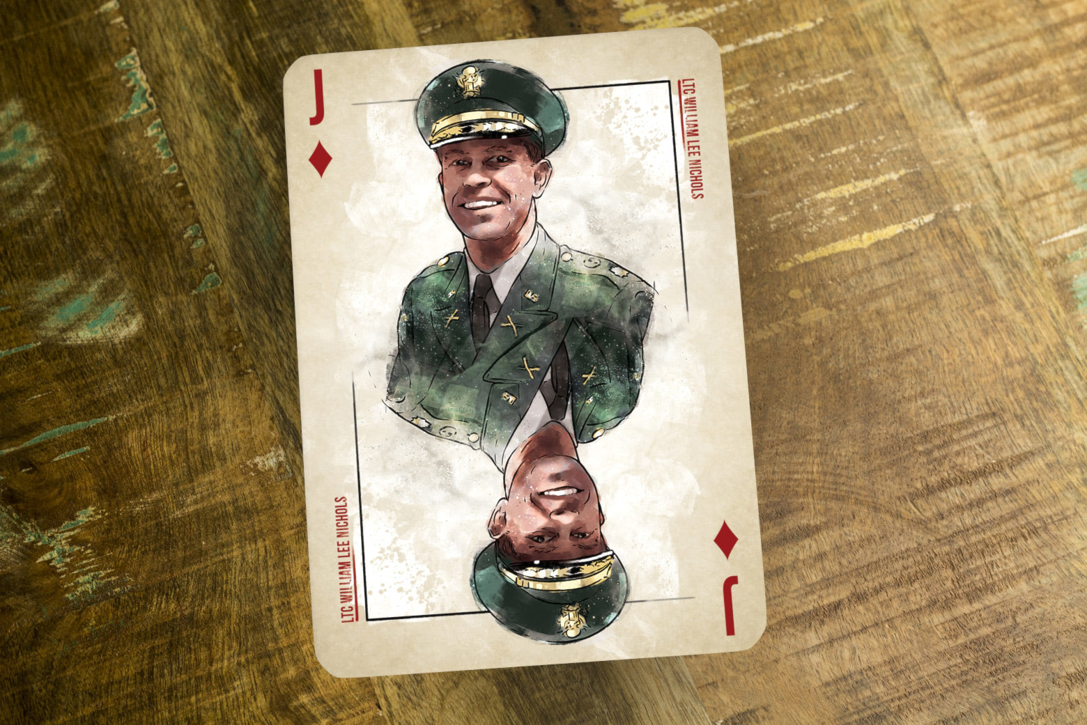 Army Playing Cards Playing Cards by Kings Wild Project