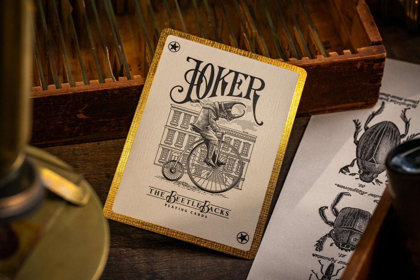 Beetle Backs Dynastinae Edition Playing Cards