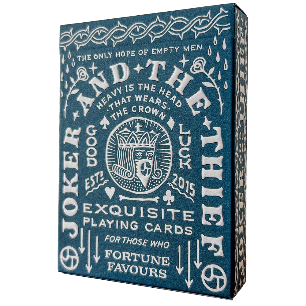 Crown Playing Cards by Joker and the Thief Playing Cards by Joker and the Thief