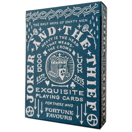 Crown Playing Cards by Joker and the Thief Playing Cards by Joker and the Thief