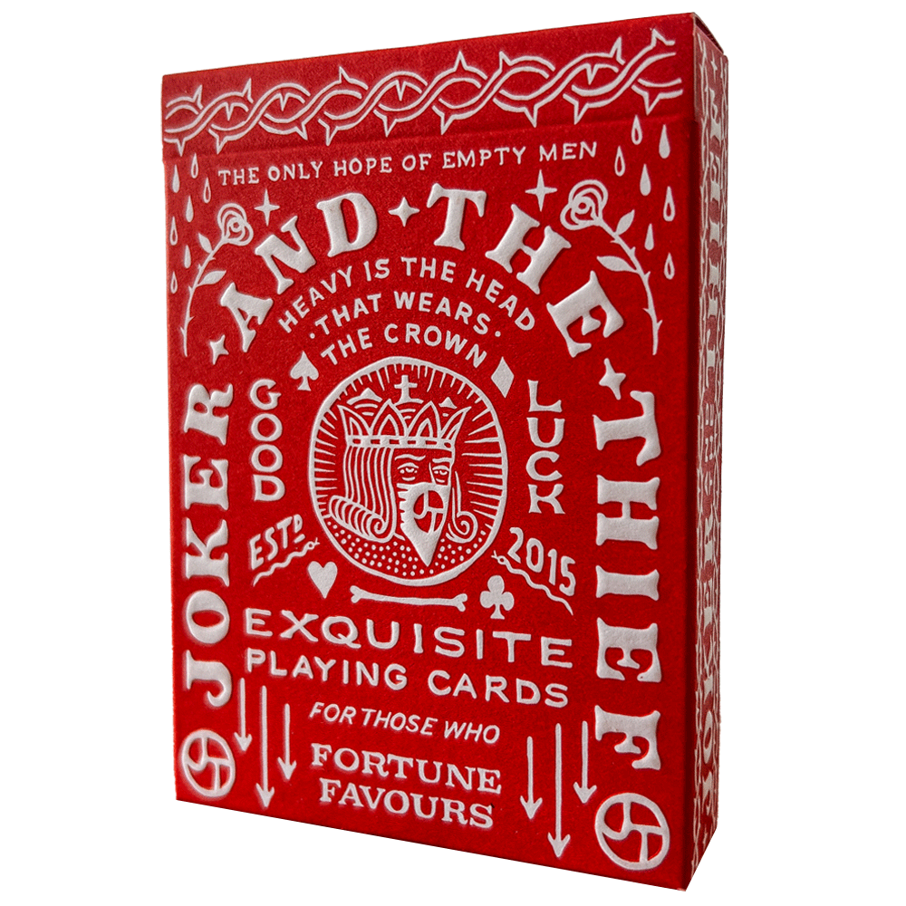 Crown Playing Cards by Joker and the Thief Playing Cards by Joker and the Thief