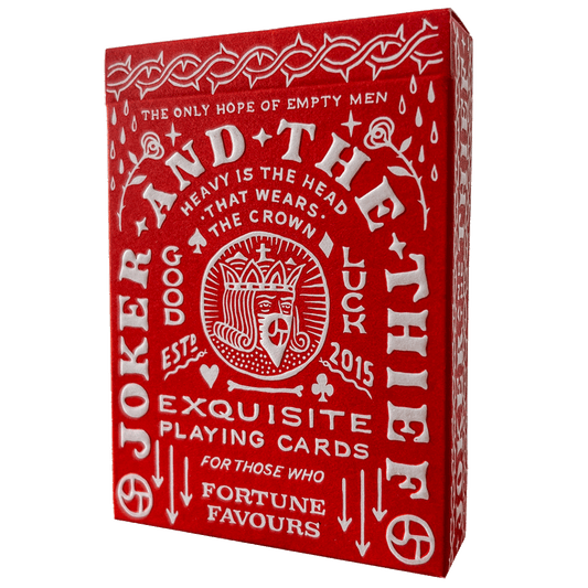 Crown Playing Cards by Joker and the Thief Playing Cards by Joker and the Thief