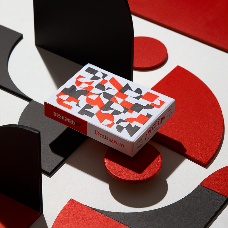 Just Type Playing Cards