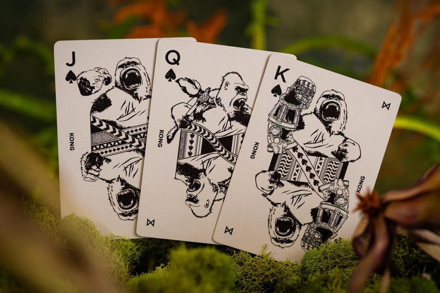 Godzilla x Kong The New Empire Playing Cards