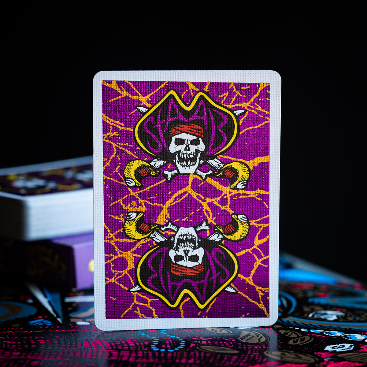 Kevin Staab 40th Anniversary Pirate Playing Cards