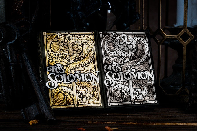 The Keys of Solomon Playing Cards Playing Cards by Darkside Playing Card Co