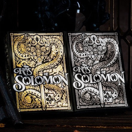 The Keys of Solomon Playing Cards Playing Cards by Darkside Playing Card Co