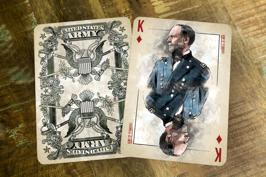 Army Playing Cards Playing Cards by Kings Wild Project