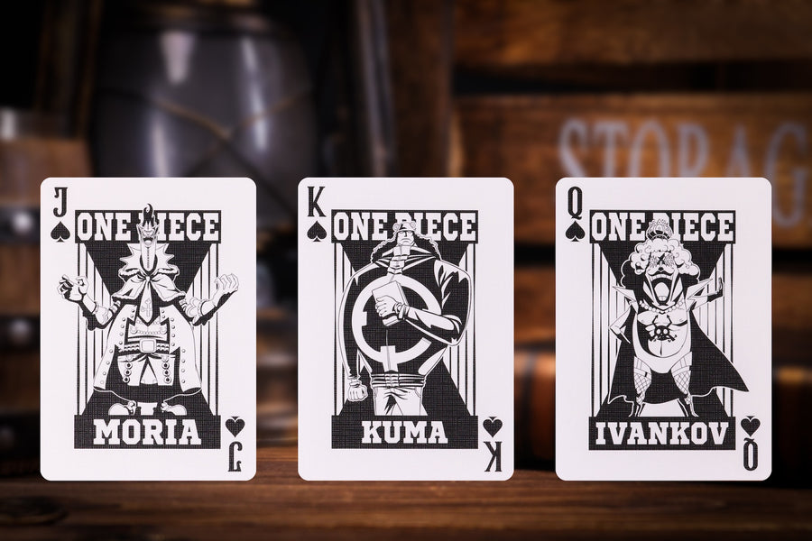 One Piece Kuma Playing Cards