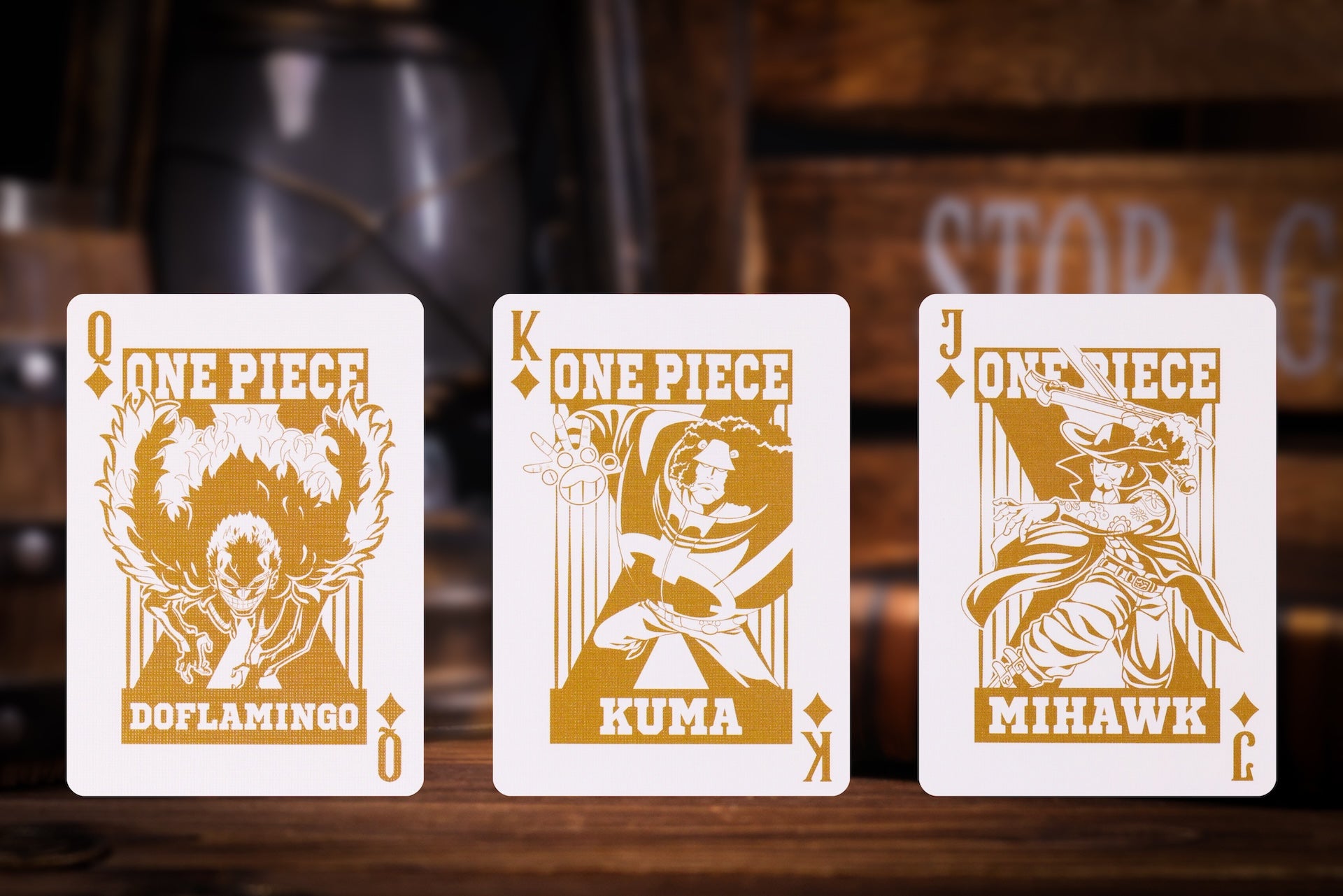 One Piece Kuma Playing Cards Officially Licensed by Toei Animation