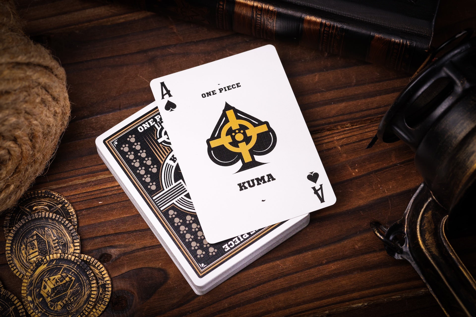 One Piece Kuma Playing Cards Officially Licensed by Toei Animation ...