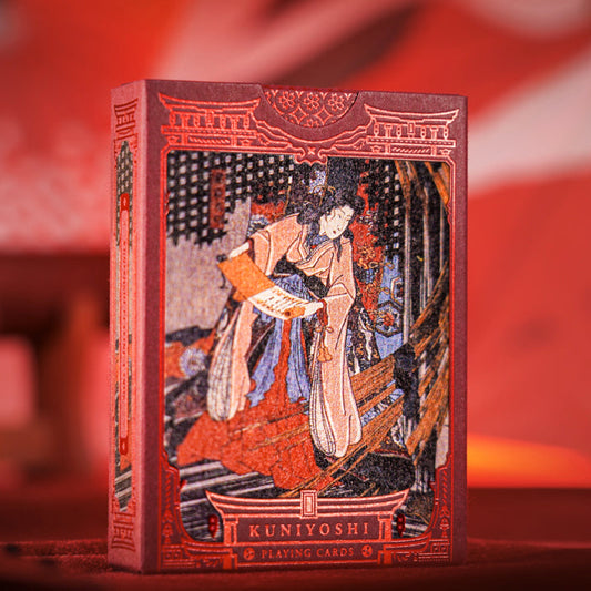 Kuniyoshi Playing Cards