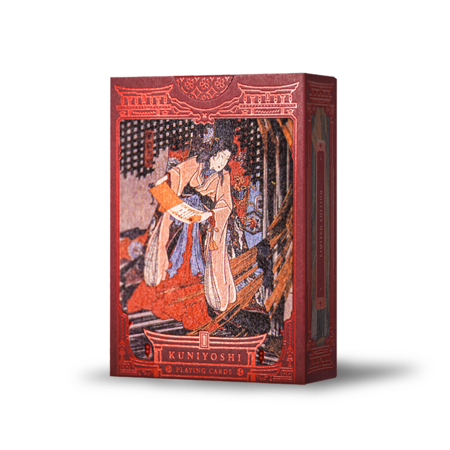 Kuniyoshi Playing Cards