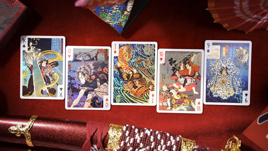 Kuniyoshi Playing Cards