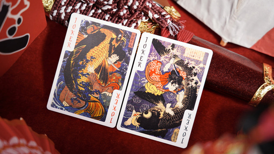 Kuniyoshi Playing Cards