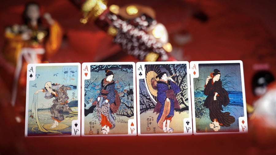 Kuniyoshi Playing Cards