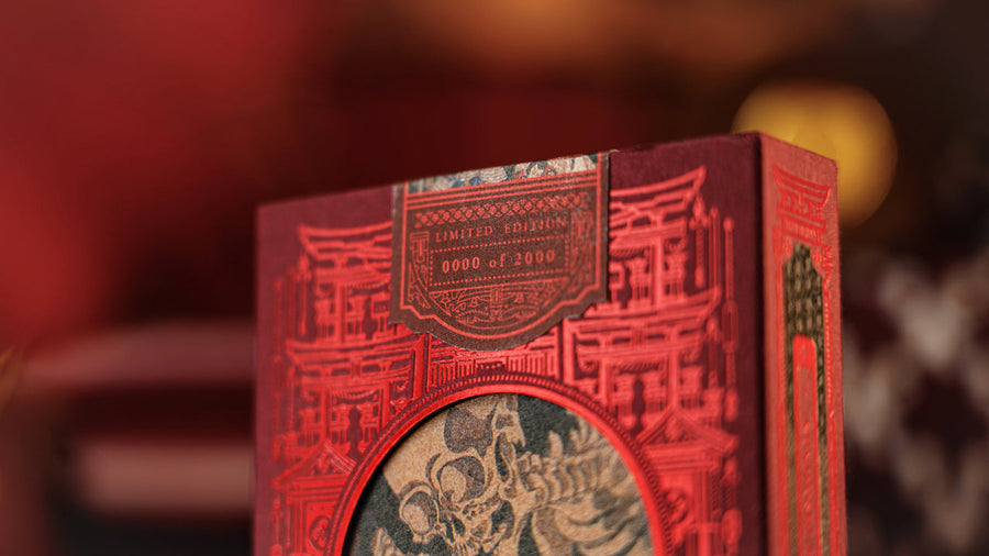 Kuniyoshi Playing Cards