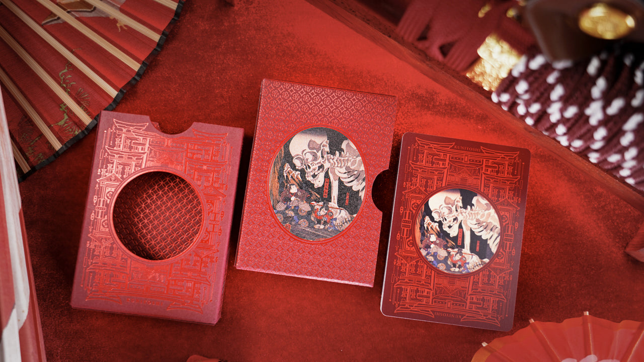 Kuniyoshi Playing Cards
