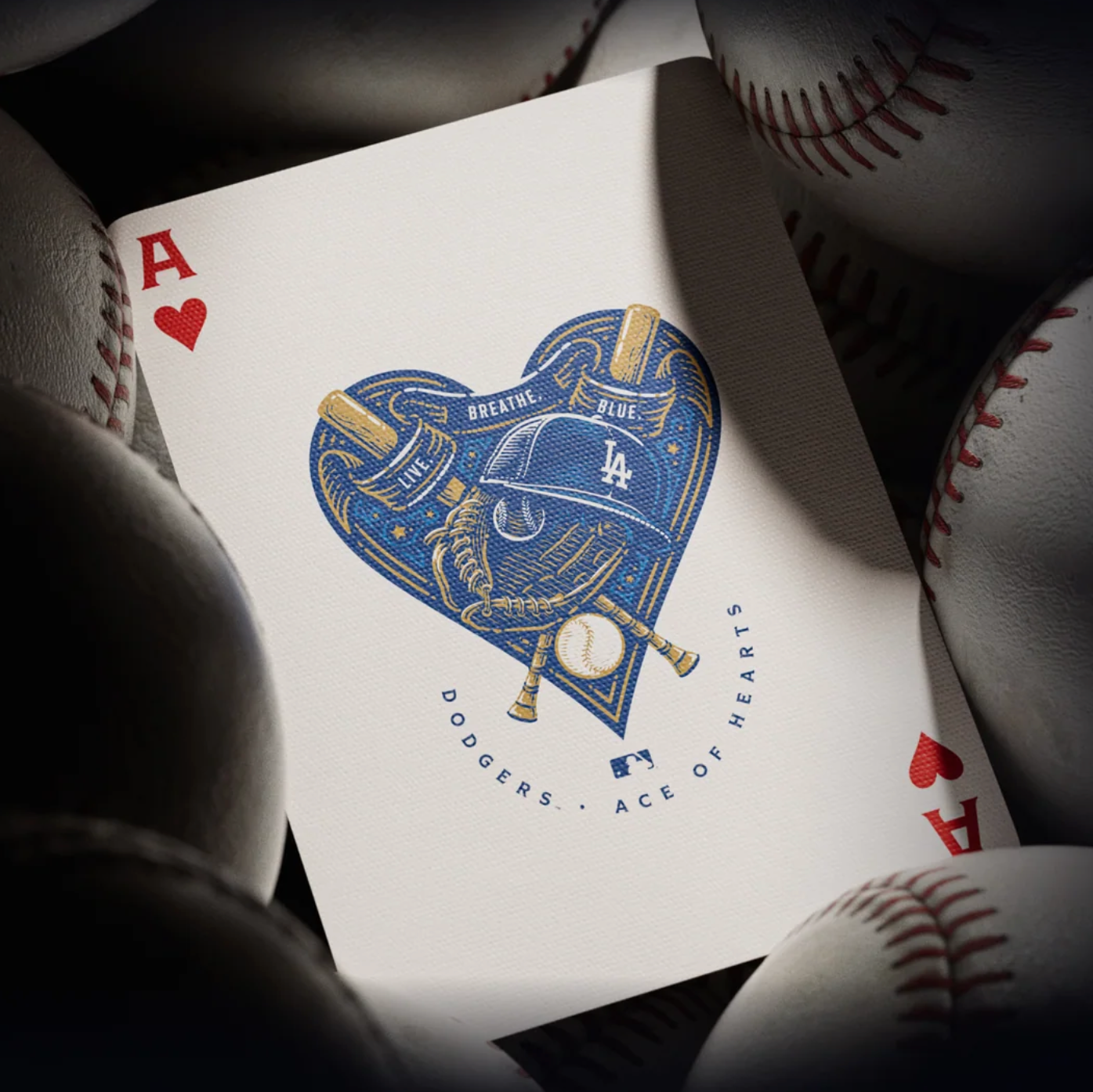 L.A. Dodgers Playing Cards
