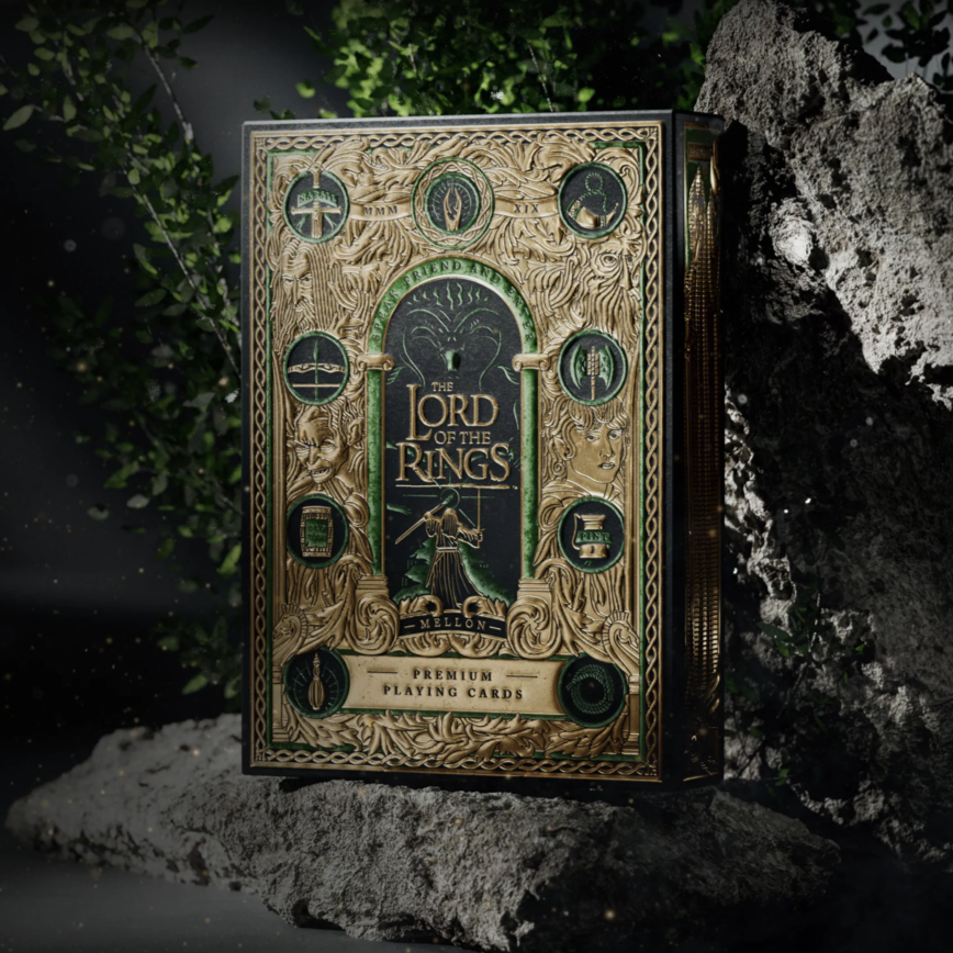 Lord of the Rings Playing Cards