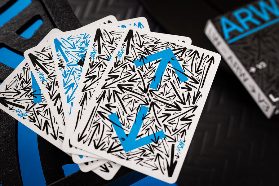 ARW V3 Playing Cards Playing Cards by Luke Wadey