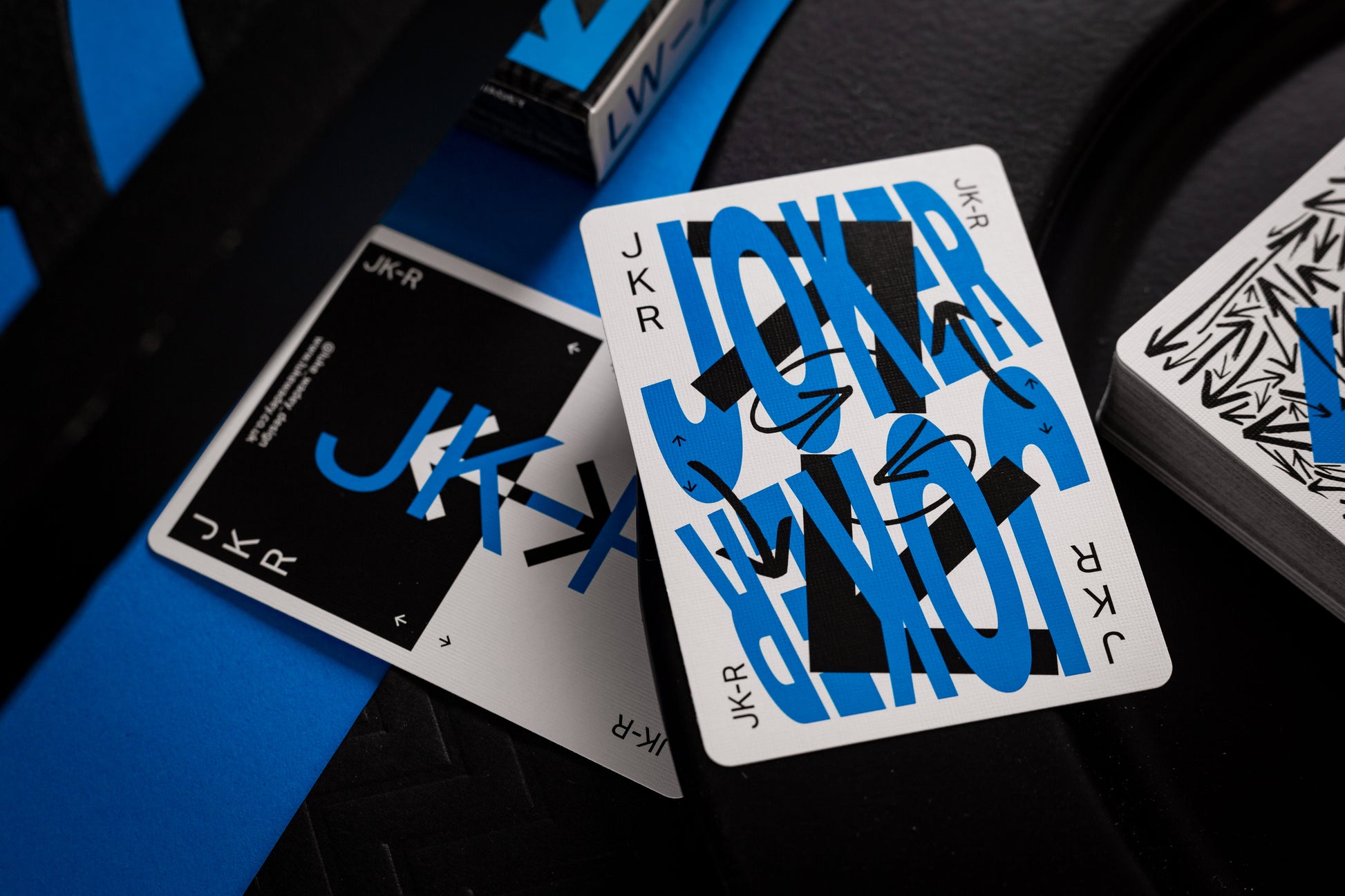 ARW V3 Playing Cards Playing Cards by Luke Wadey