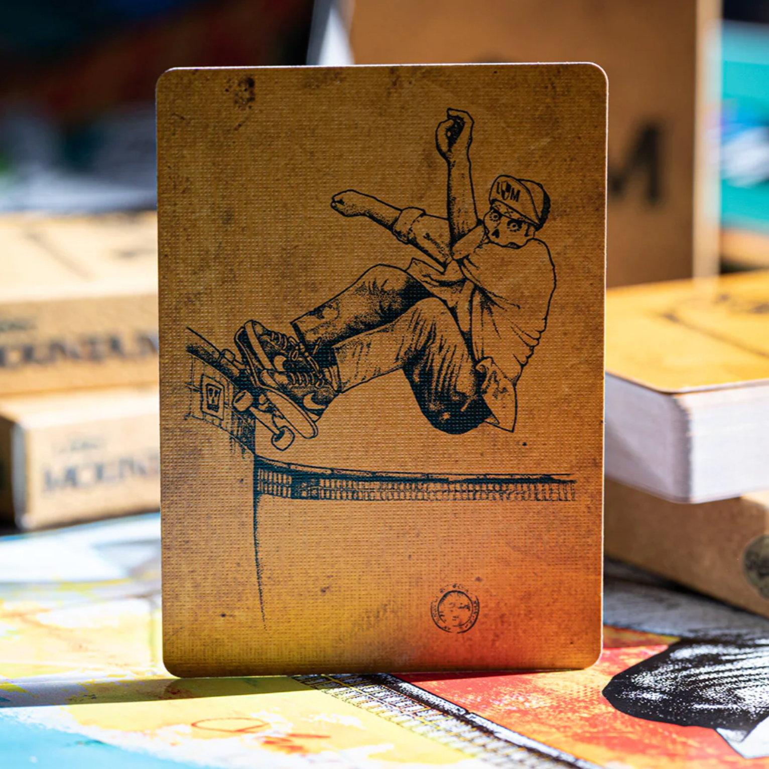 Lance Mountain 
Playing Cards