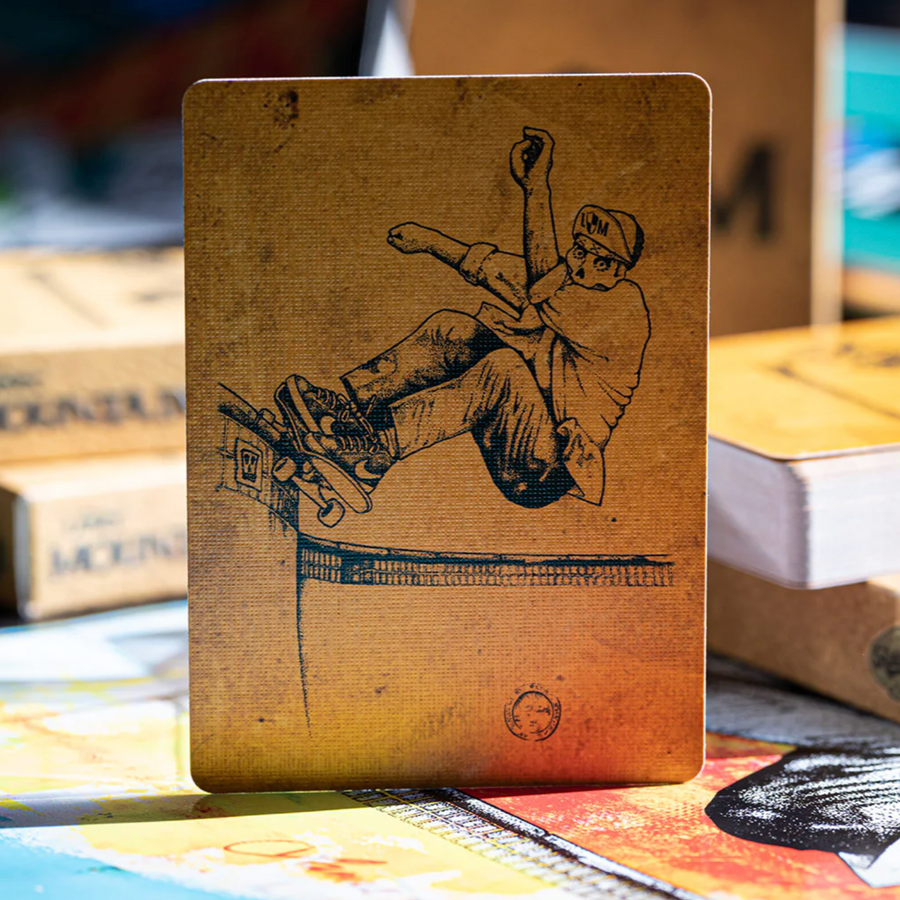 Lance Mountain 
Playing Cards