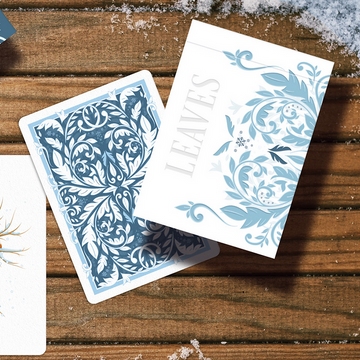 Leaves Winter Playing Cards - Collector's Edition