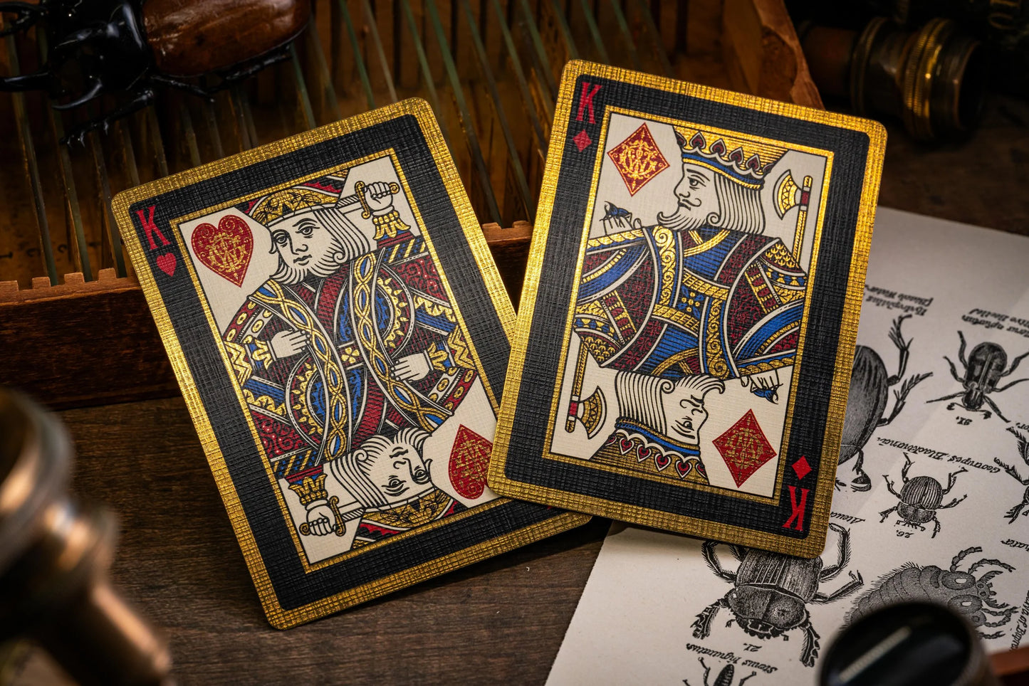 Beetle Backs - Legacy Edition Playing Cards
