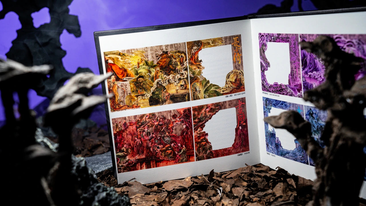 LiaoZhai Playing Cards - Artist Boxset