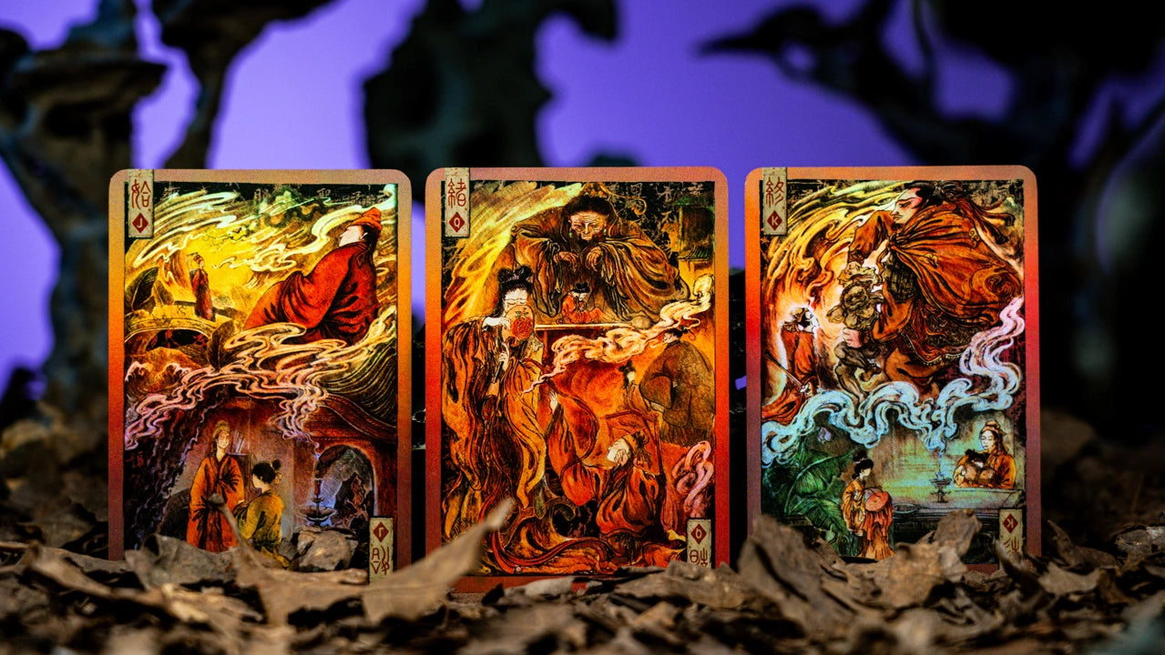 LiaoZhai Playing Cards - Artist Boxset