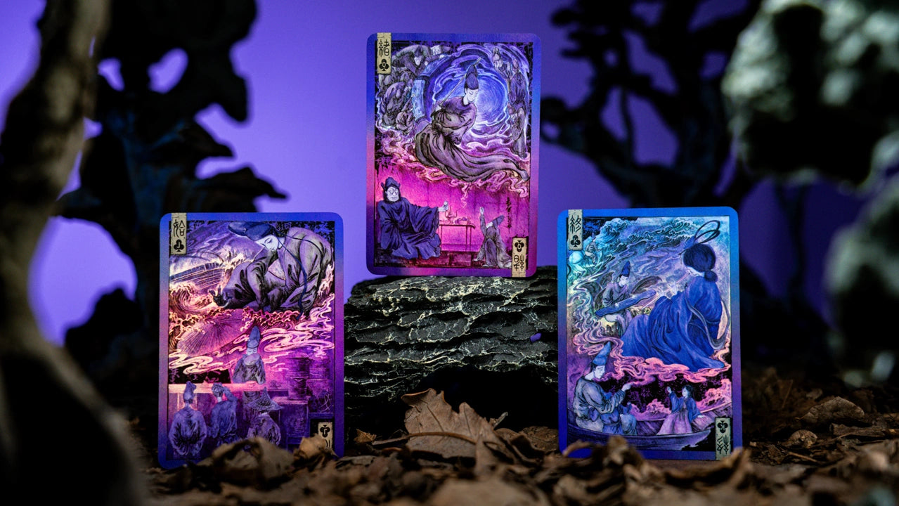 LiaoZhai Playing Cards - Artist Boxset