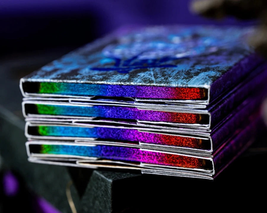 LiaoZhai Playing Cards Artist Boxset Edition featuring gilded playing cards