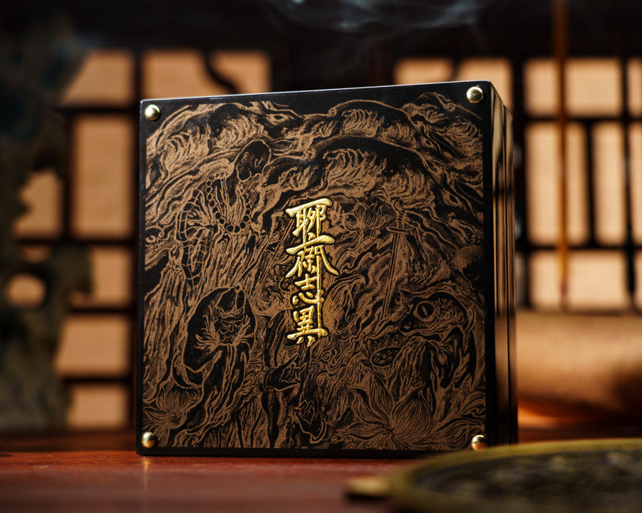 LiaoZhai Playing Cards - Wooden Boxset