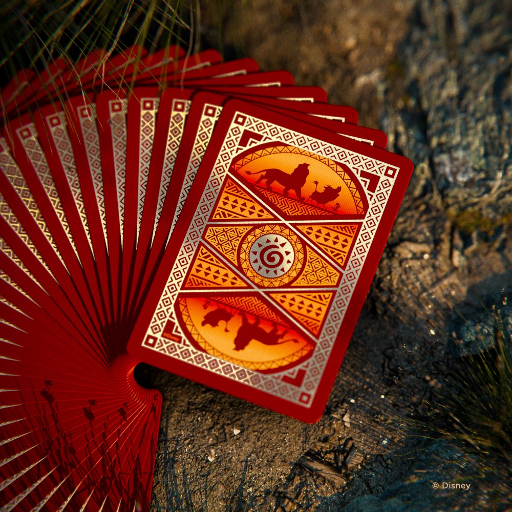 Bicycle Lion King Playing Cards