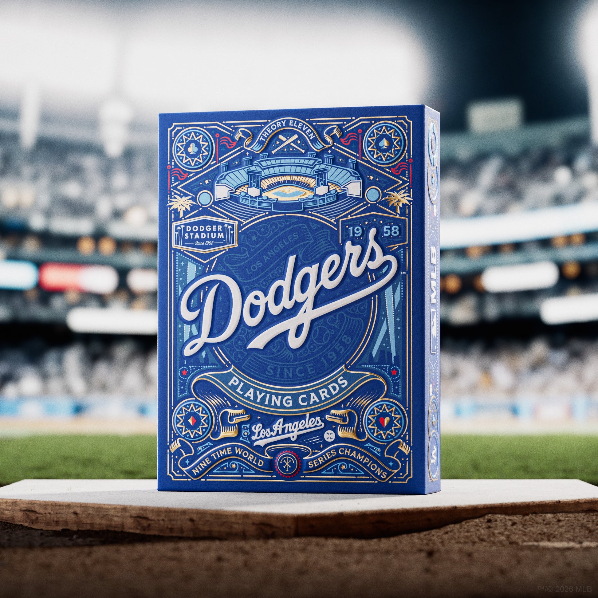 Los Angeles Dodgers Baseball Playing Cards