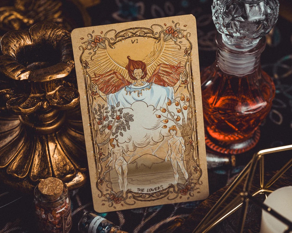 Medusa's Eye Tarot Cards