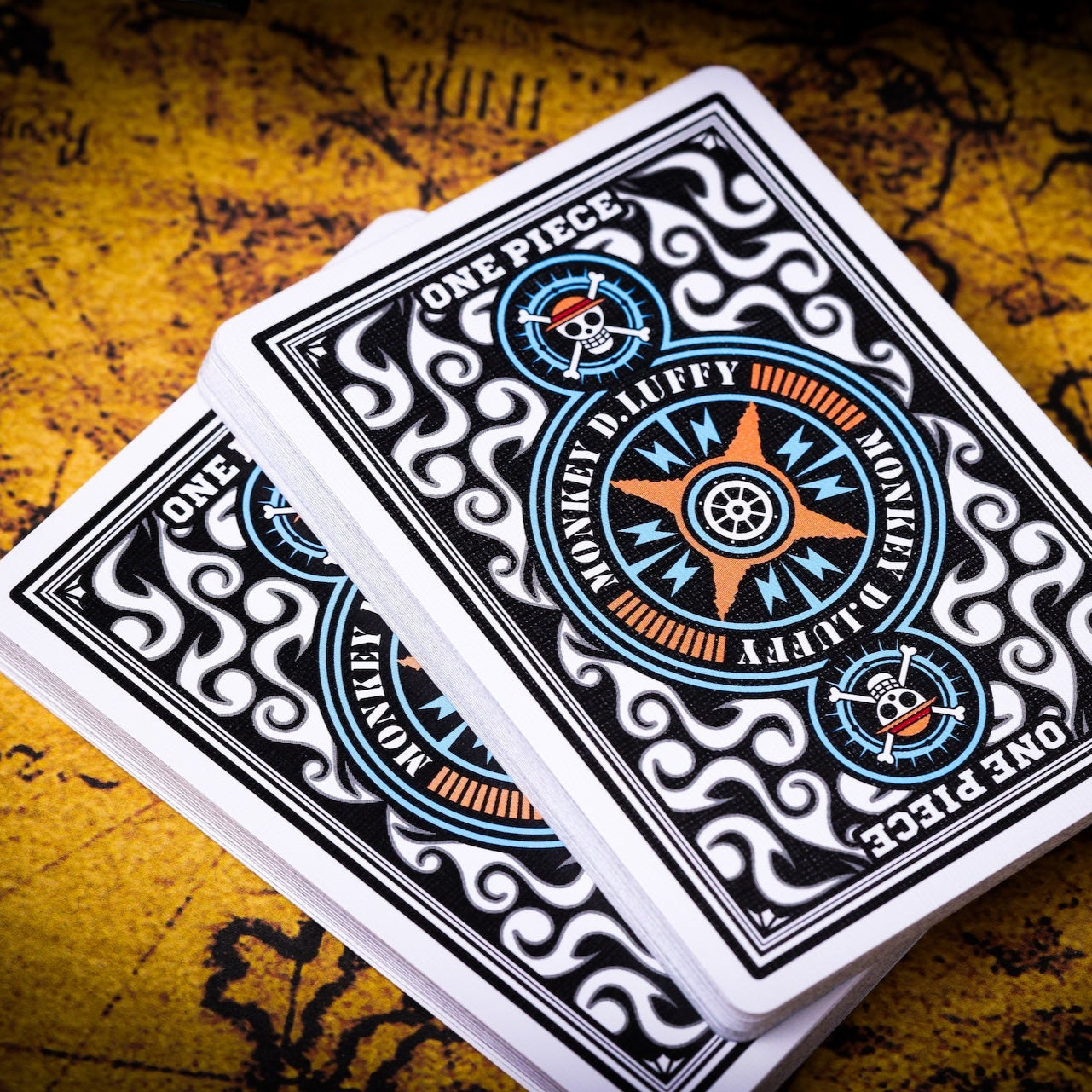 monkey d luffy gear 5 card Luffy Gear 5 One Piece Playing Cards – Rare Playing Cards