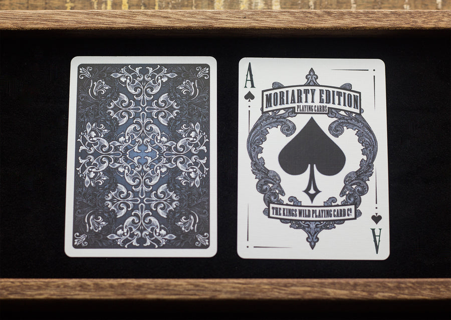 Sherlock Holmes Moriarty Edition V2 Playing Cards* Playing Cards by Kings Wild Project
