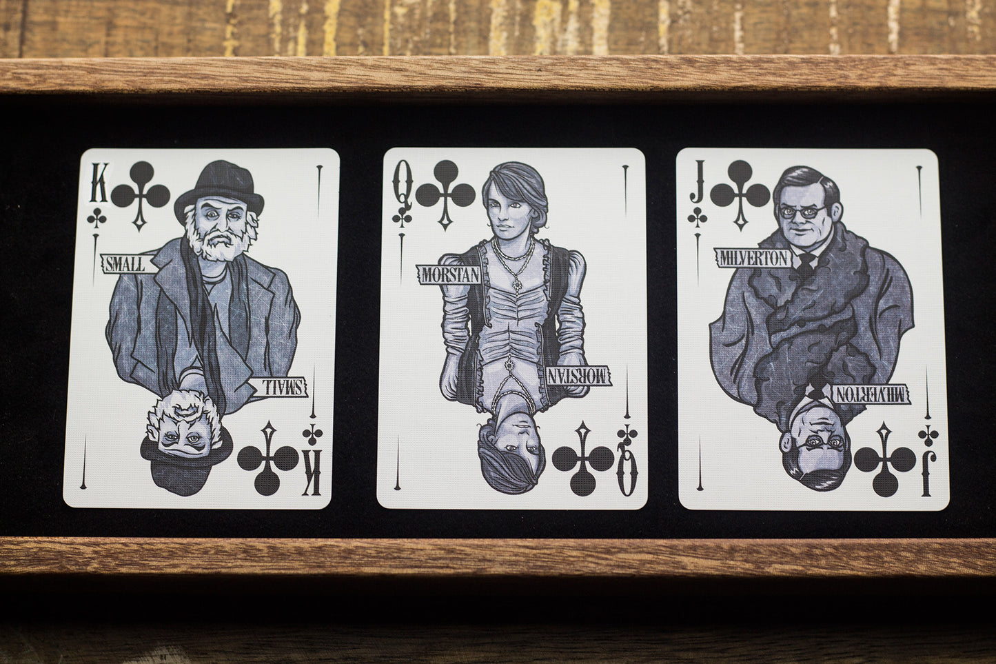 Sherlock Holmes Moriarty Edition V2 Playing Cards* Playing Cards by Kings Wild Project
